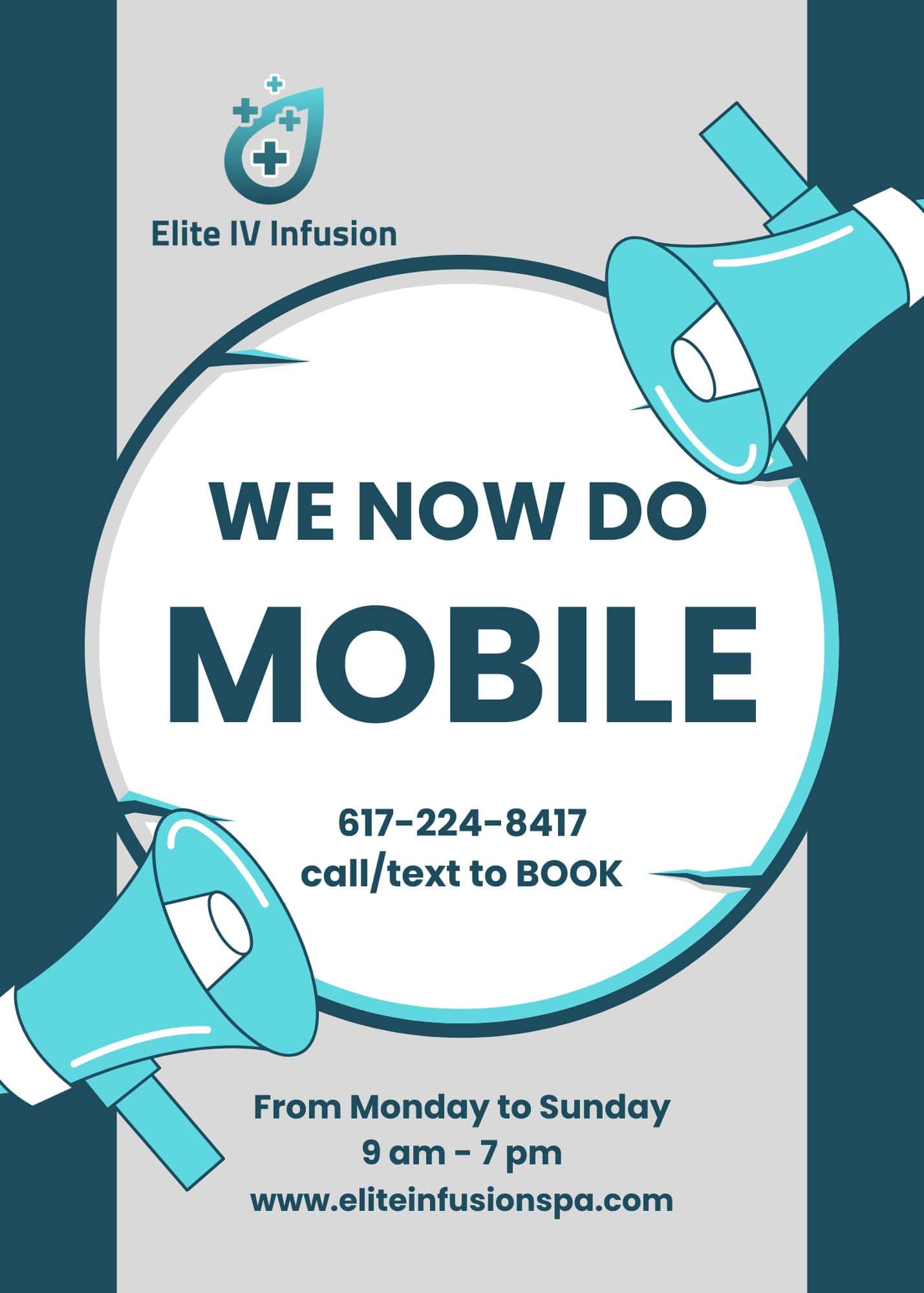 Announcement for mobile services